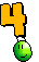 Buchstaben 4 Smiley – Buchstaben - Zahlen
